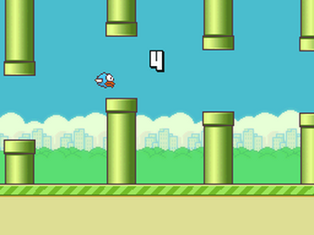 Flappy-Bird 3DS - (Arcade Games) - GameBrew