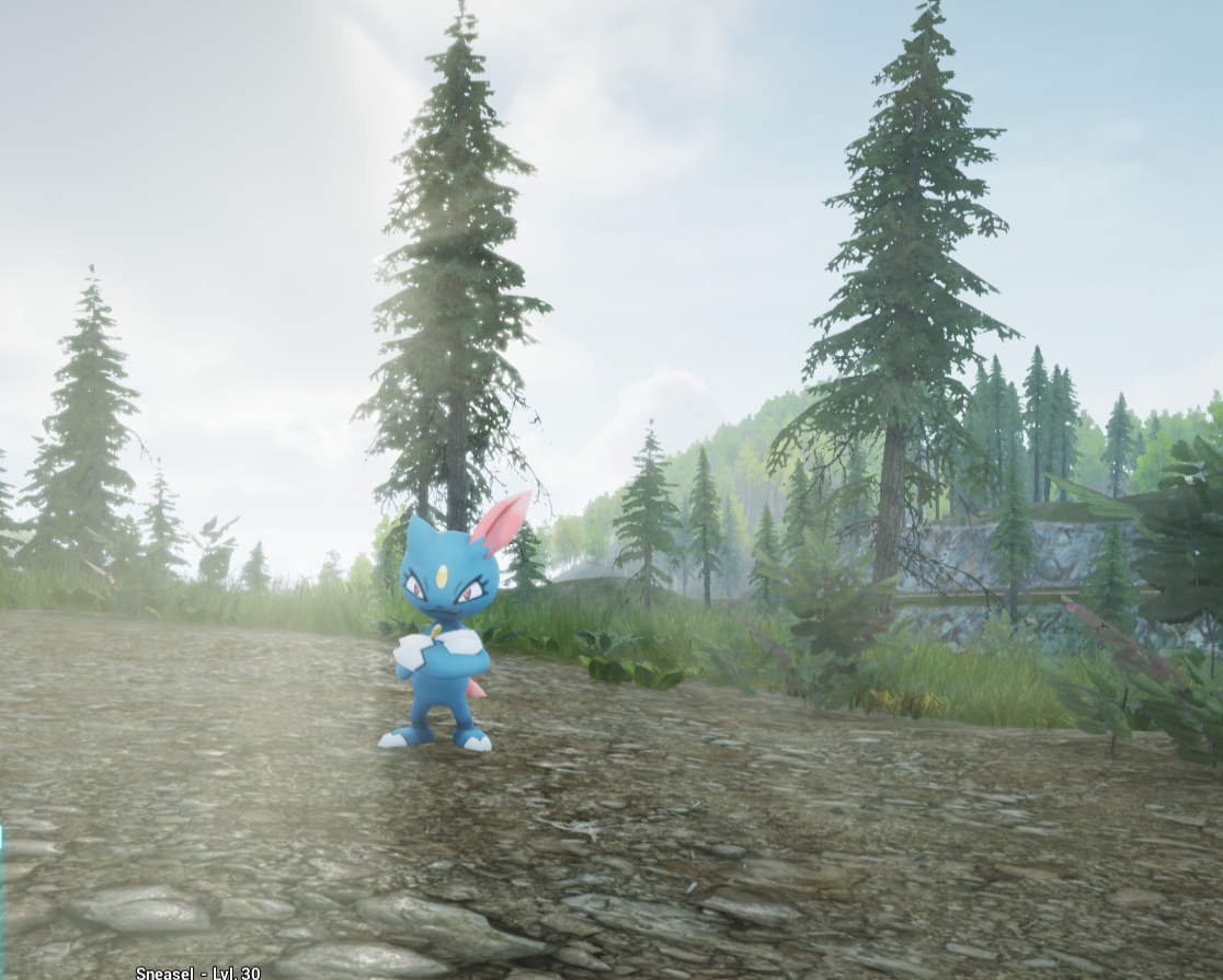 Pokémon MMO 3D - Unreal Rebirth - Pokemon MMO 3D by Sam Dreams Maker