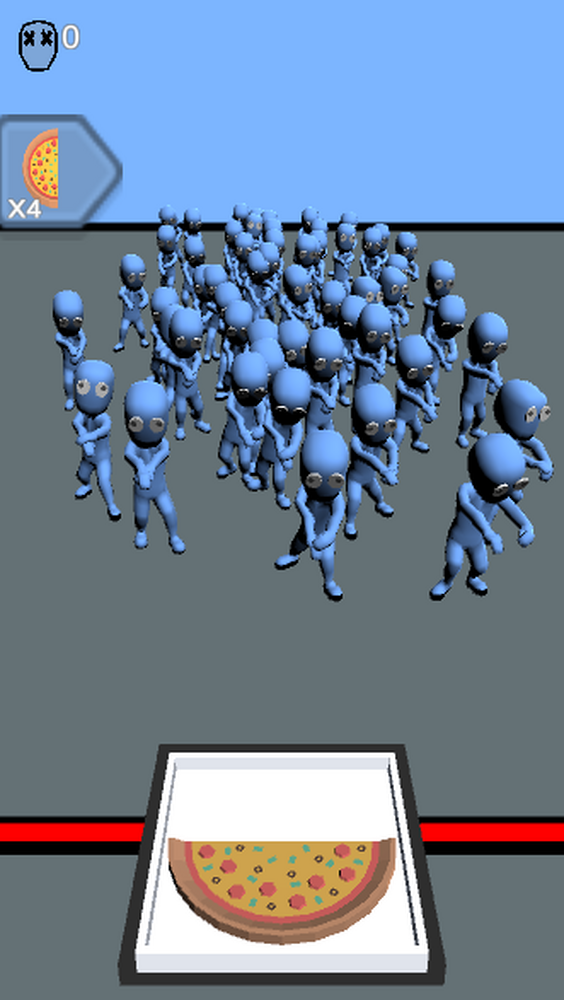 Pizza VS Zombies by Shamit Ahmed, raptor420