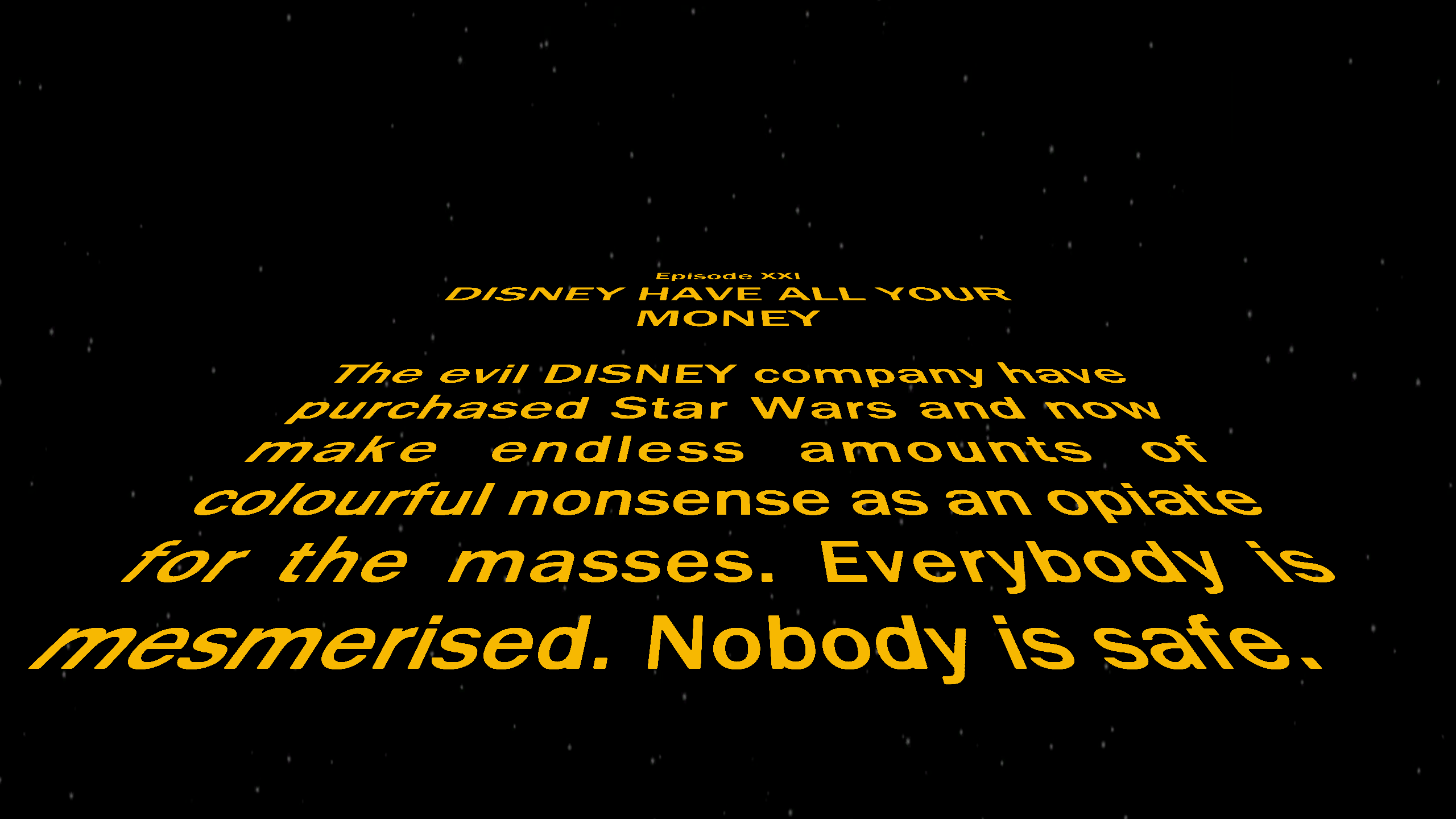 star wars intro text creator