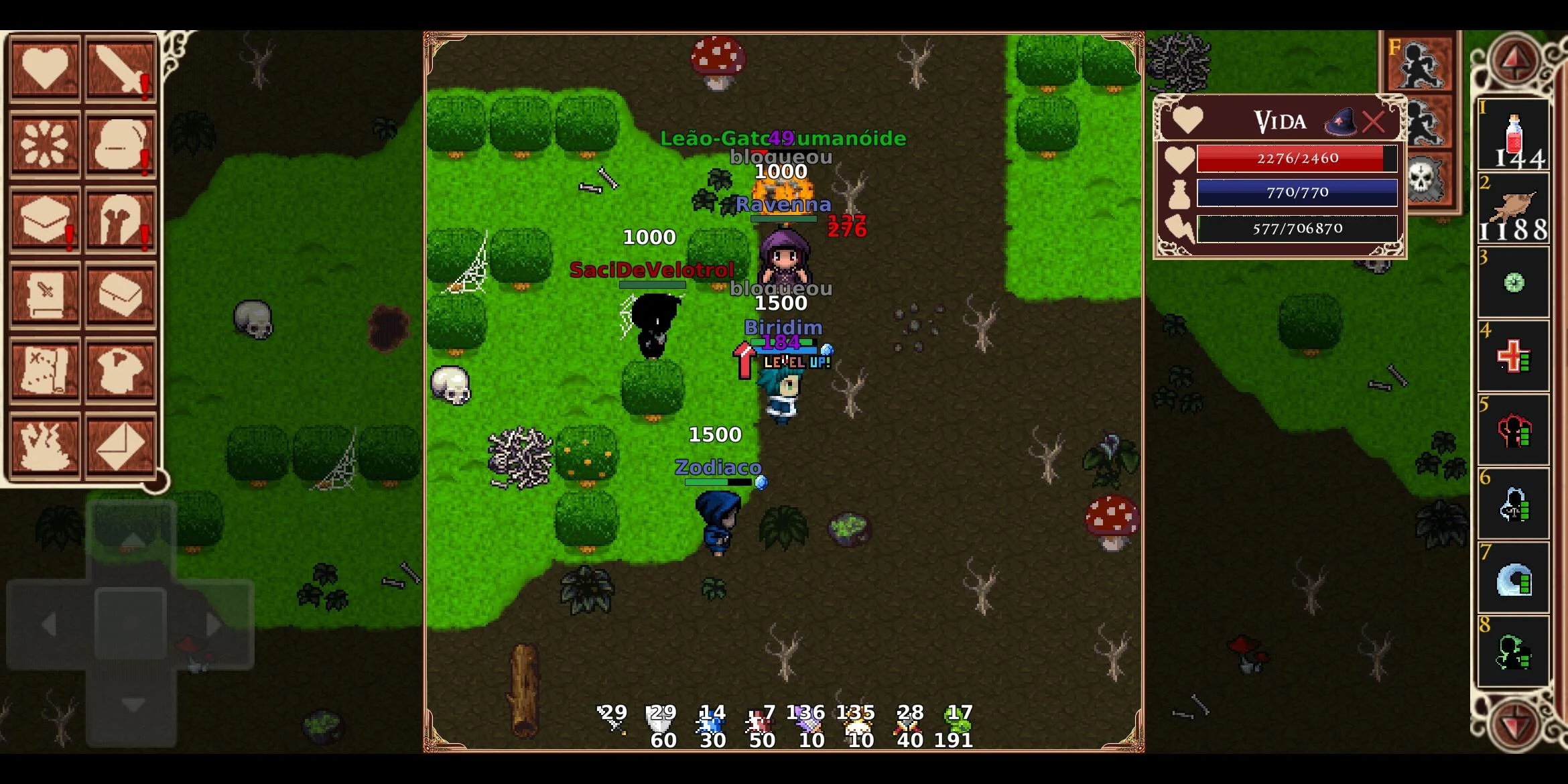 Pixel Knights Online 2D MMORPG MMO RPG::Appstore for Android