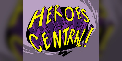 Cover image for Heroes Central
