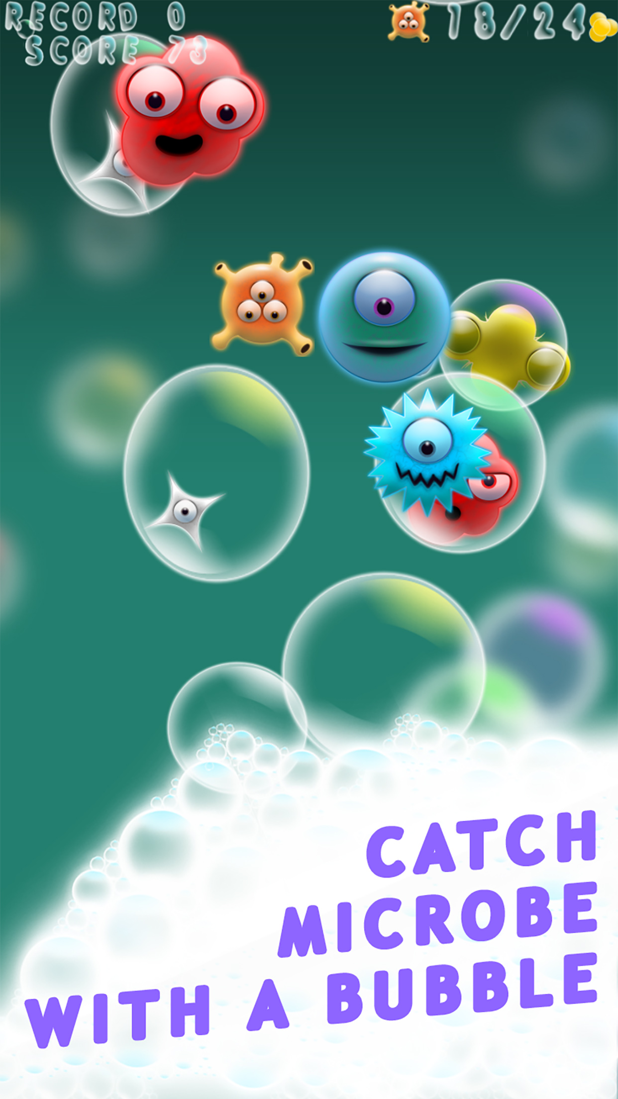 SOAP BUBBLE free online game on