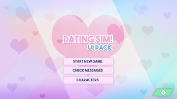 Dating Sim UI Pack by LoudEyes