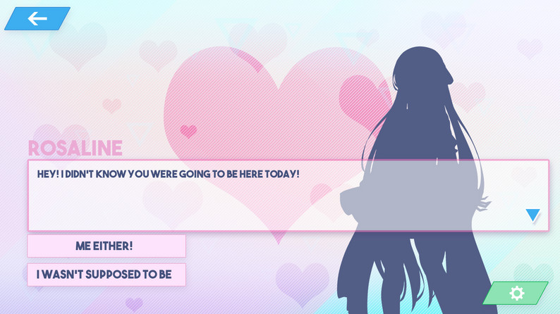 Dating Sim Ui Pack By Loudeyes