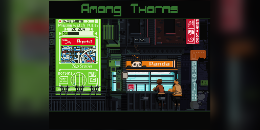 Cover image for Among Thorns