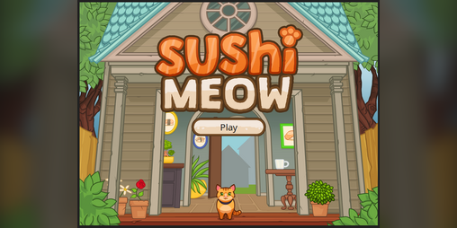 Cover image for Sushi Meow