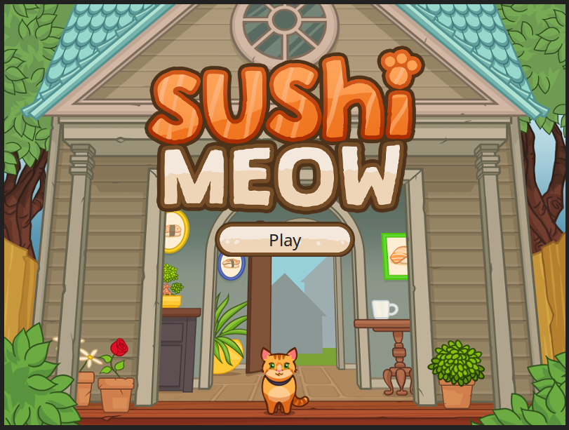 Cover image for Sushi Meow