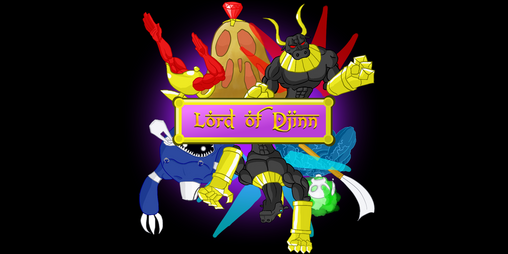 Cover image for Lord of Djinn
