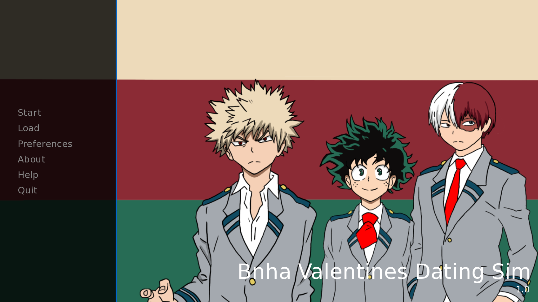 Bnha/mha todoroki shoto christmas dating sim mac os full