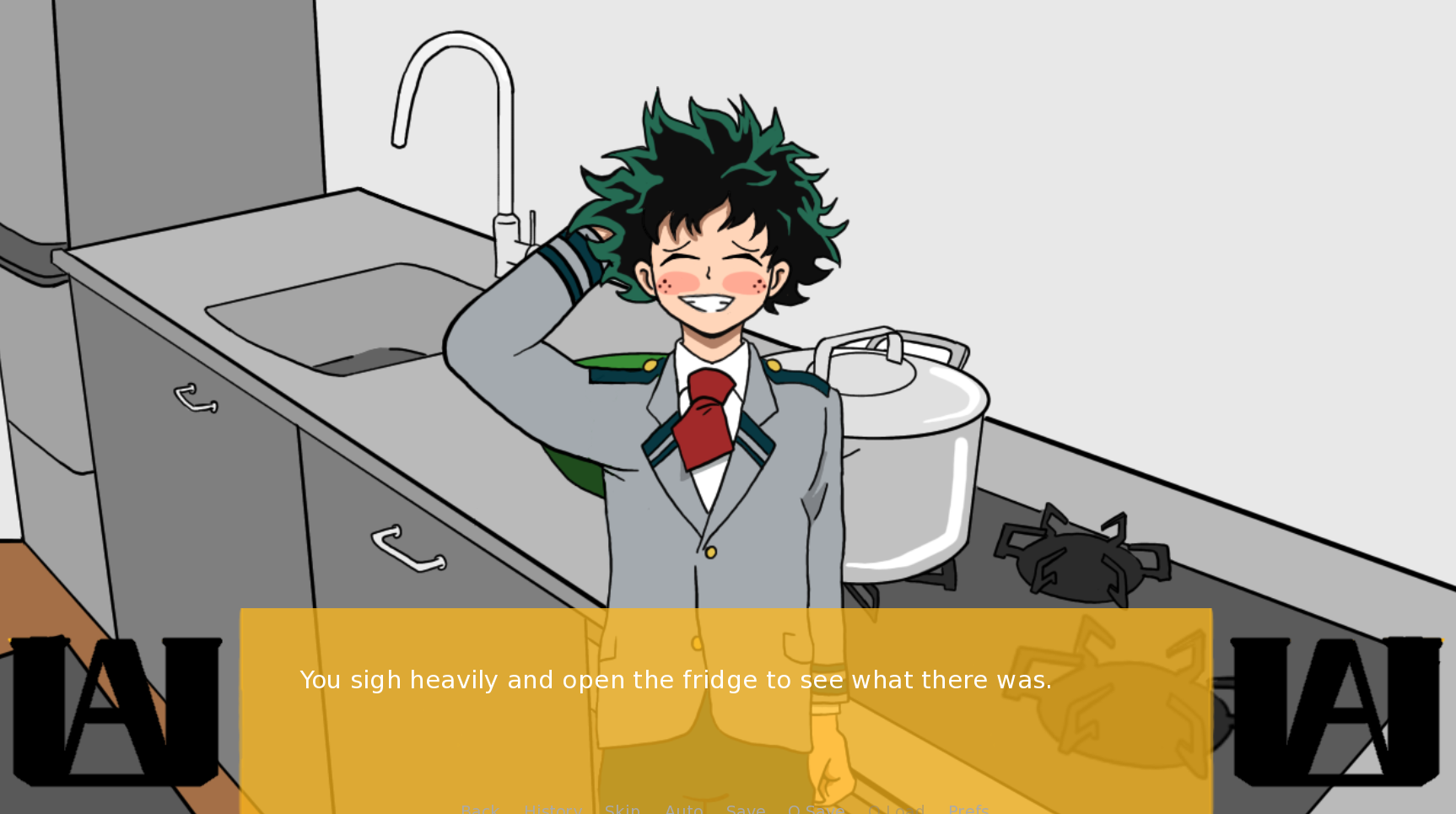 mha dating sim