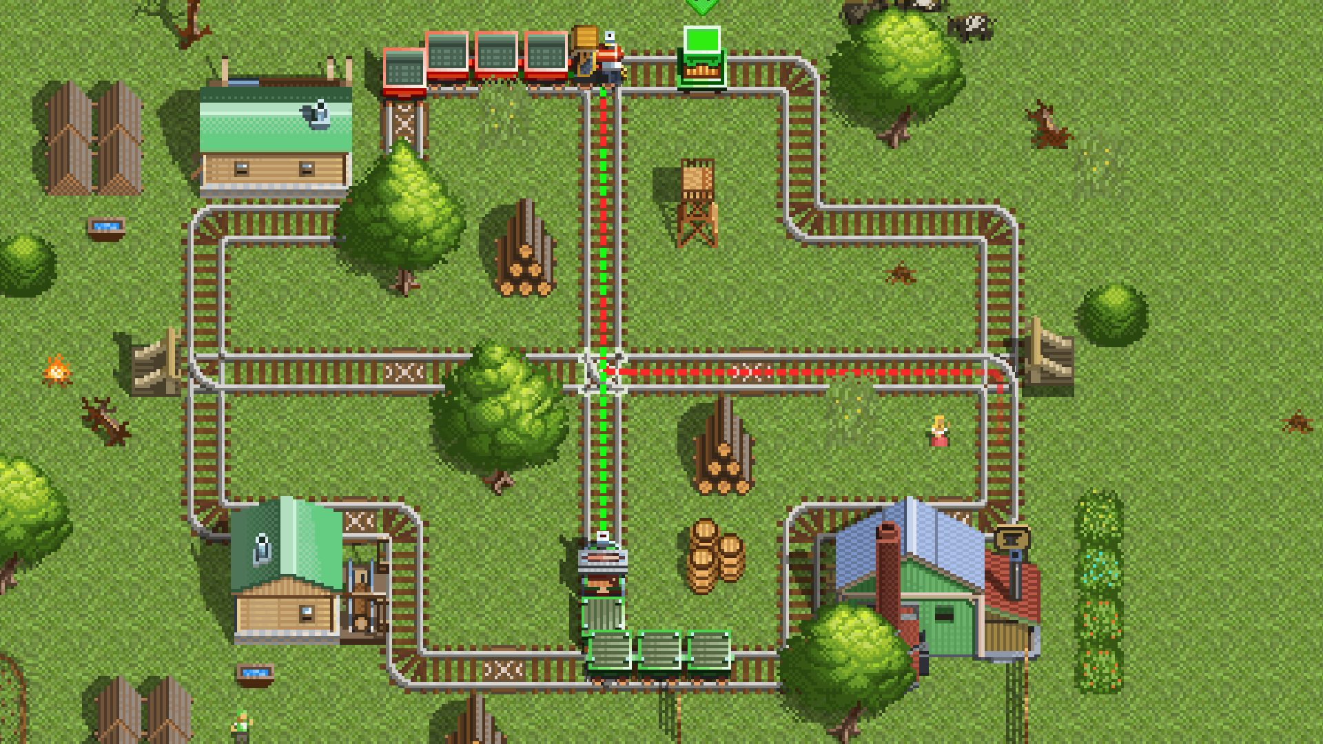 Pixel Express - Juega ahora en