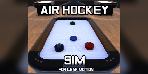 Cover image for Air Hockey Simulator
