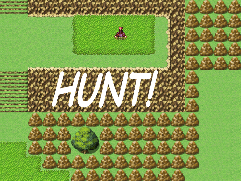 Cover image for HUNT!