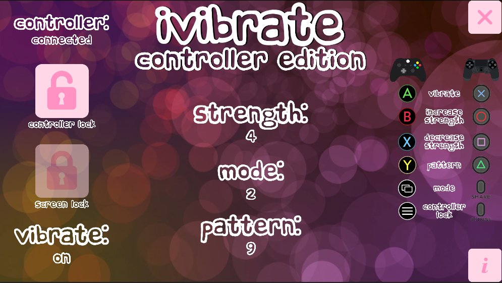 IVIBRATE - Controller Edition Mac OS