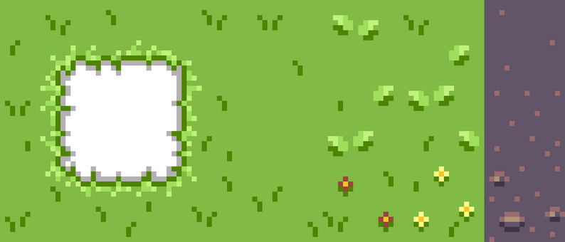 Simple Grass Tileset by Comp-3 Interactive