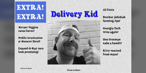 Cover image for Delivery Kid