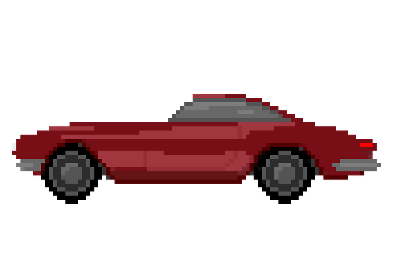 2D Vehicle Sprites by chasersgaming