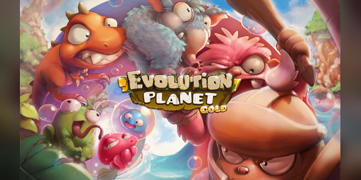 Cover image for Evolution Planet - Gold Edition