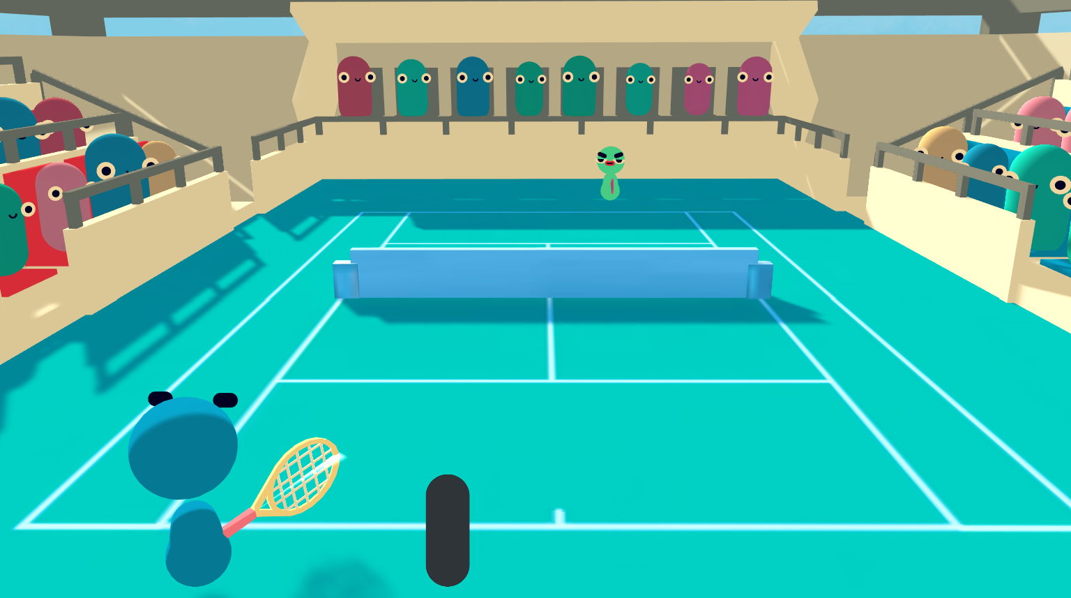 Super Wobbly Tennis by yxmx_rsx for Finally Finish Something 2020 - itch.io