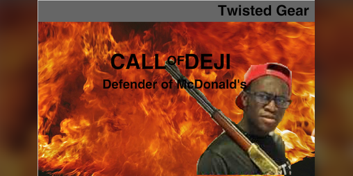 Cover image for Call of Deji - Modern idiot
