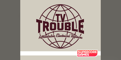 Cover image for TV Trouble