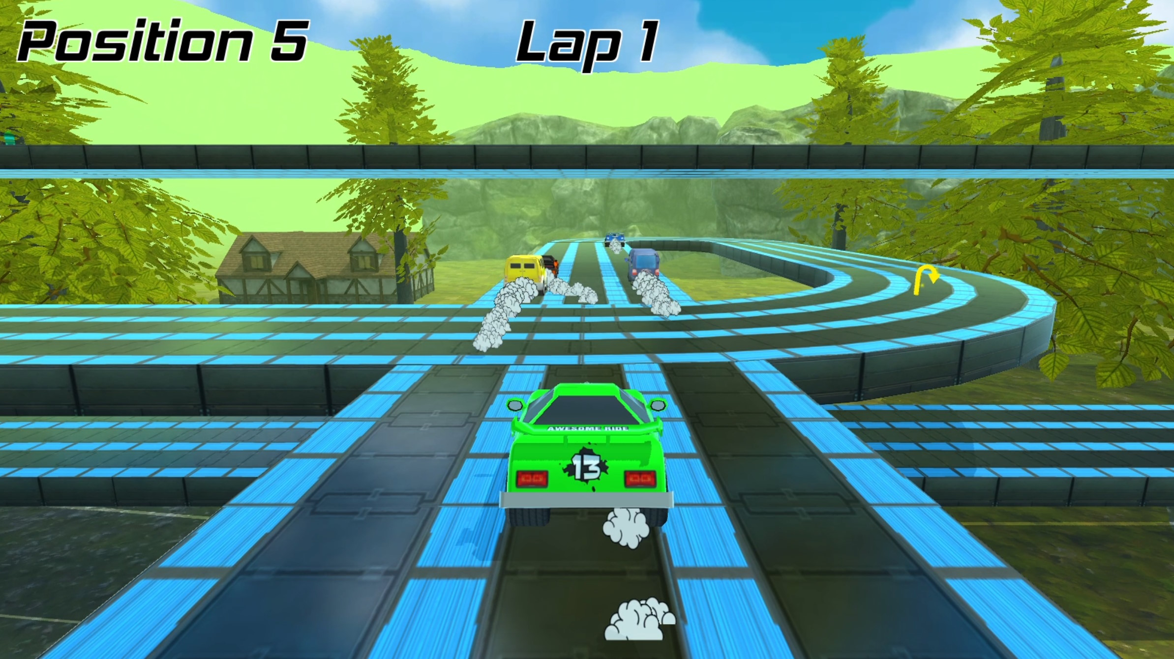 Screenshot 2 for Slot Car Derby