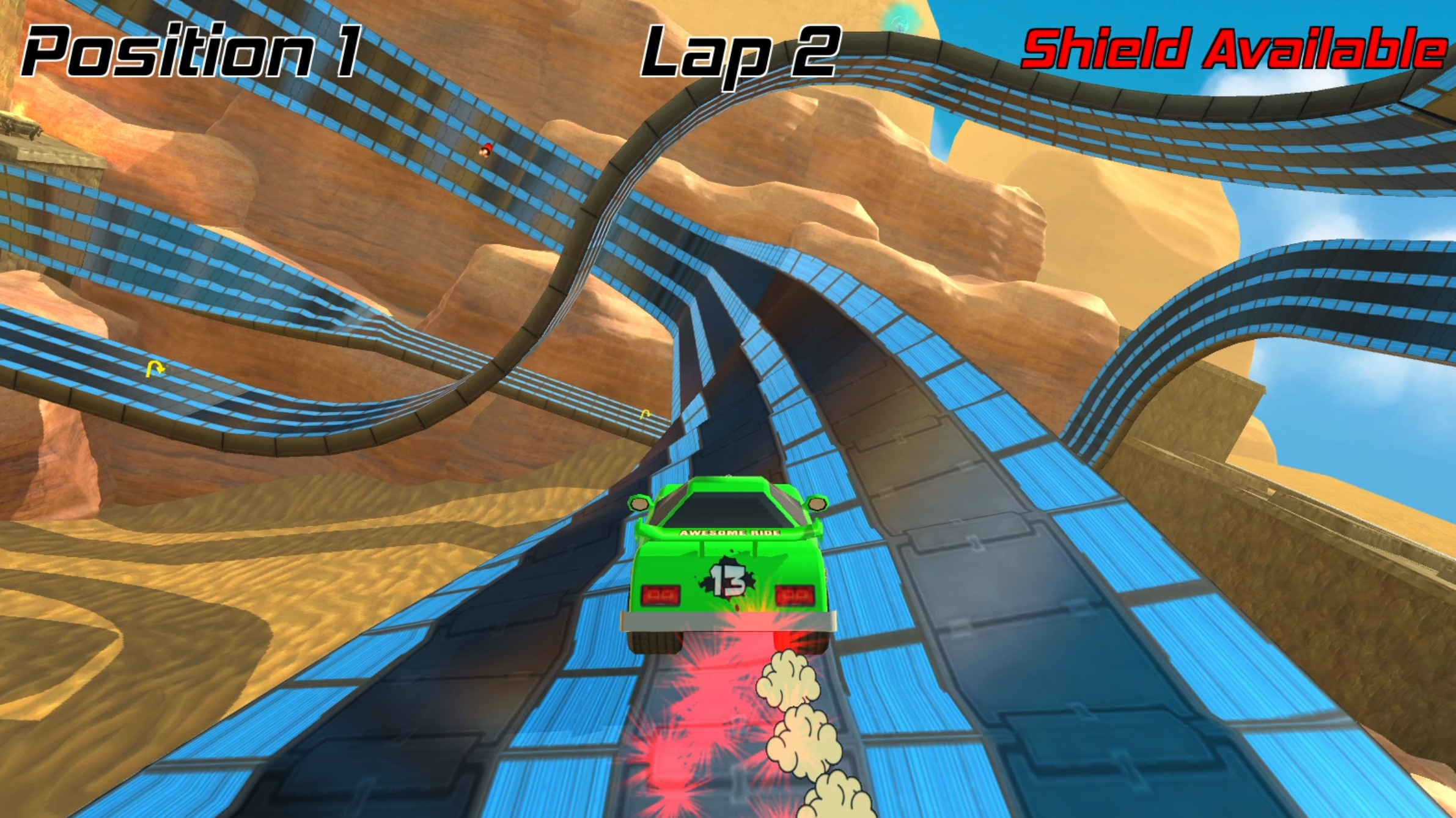 Screenshot 3 for Slot Car Derby
