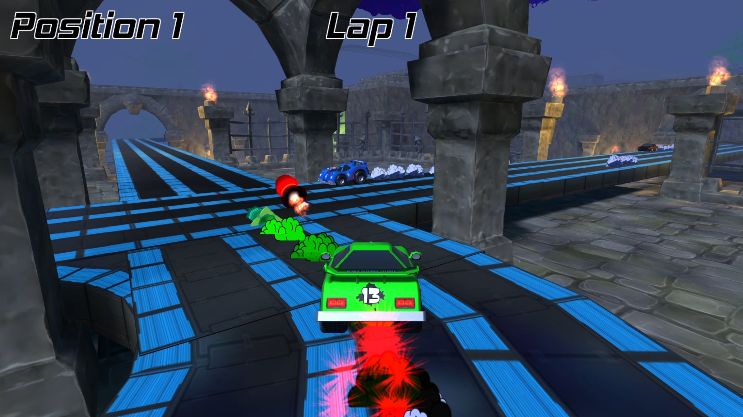 Screenshot 4 for Slot Car Derby