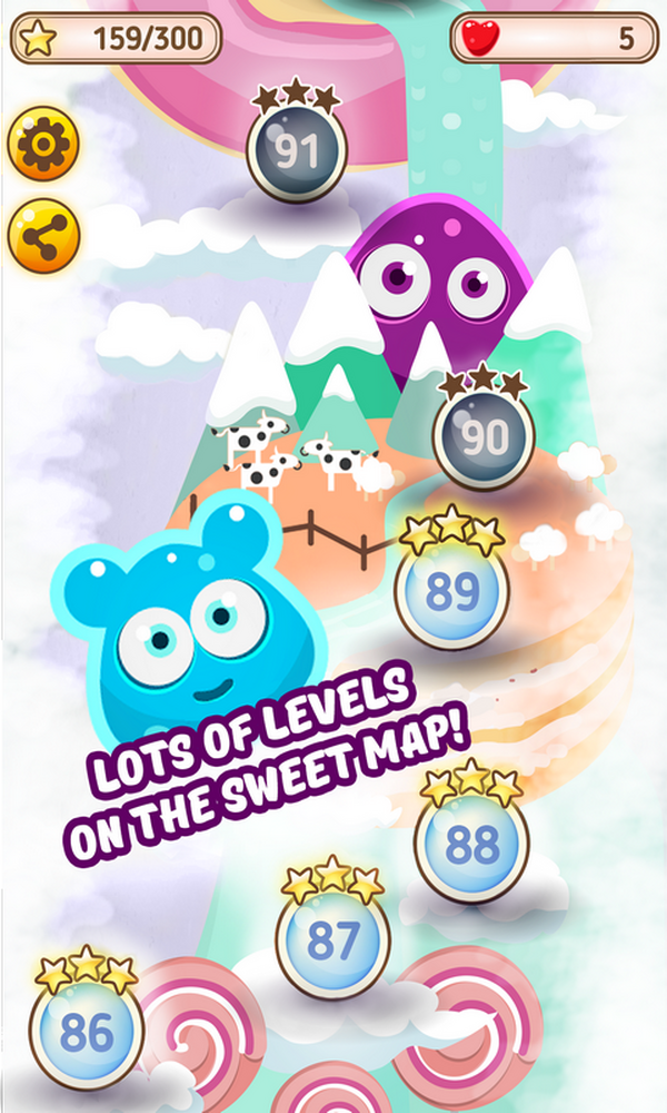Jelly monster sweet mania by sweetgamesbox