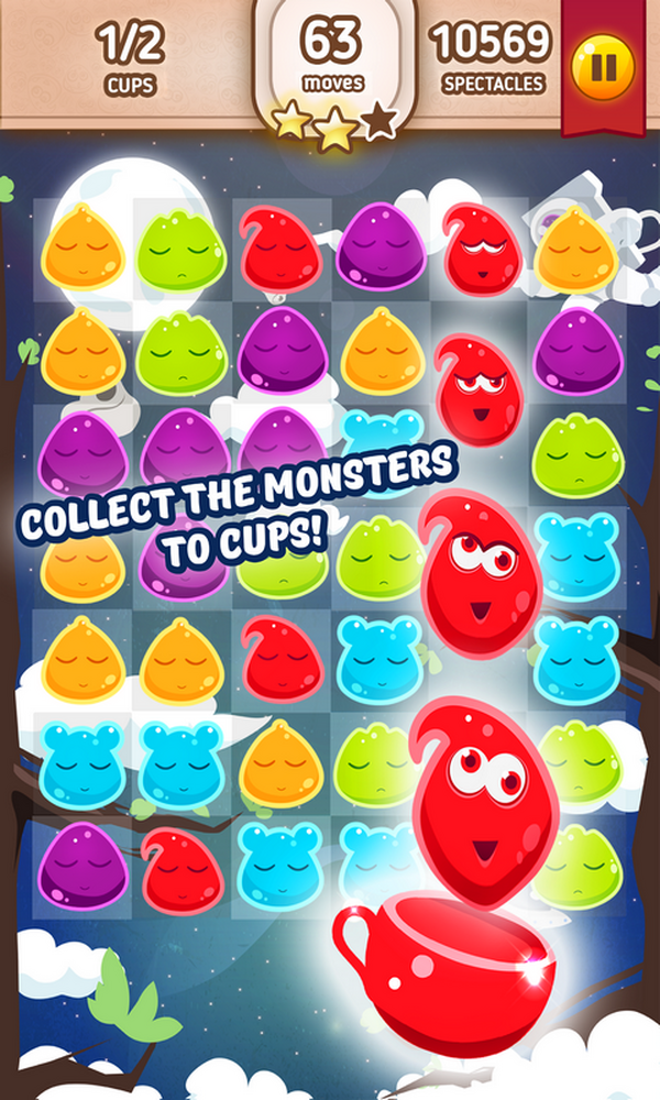 Jelly monster sweet mania by sweetgamesbox