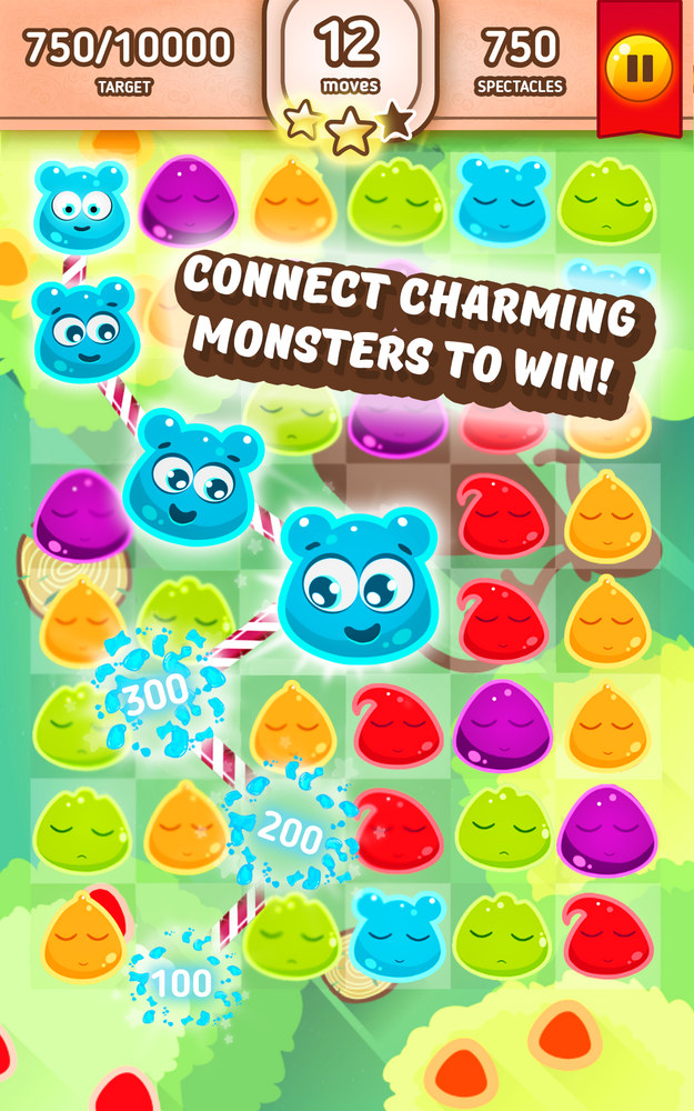 Jelly monster sweet mania by sweetgamesbox