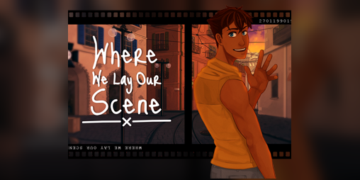 Cover image for Where We Lay Our Scene