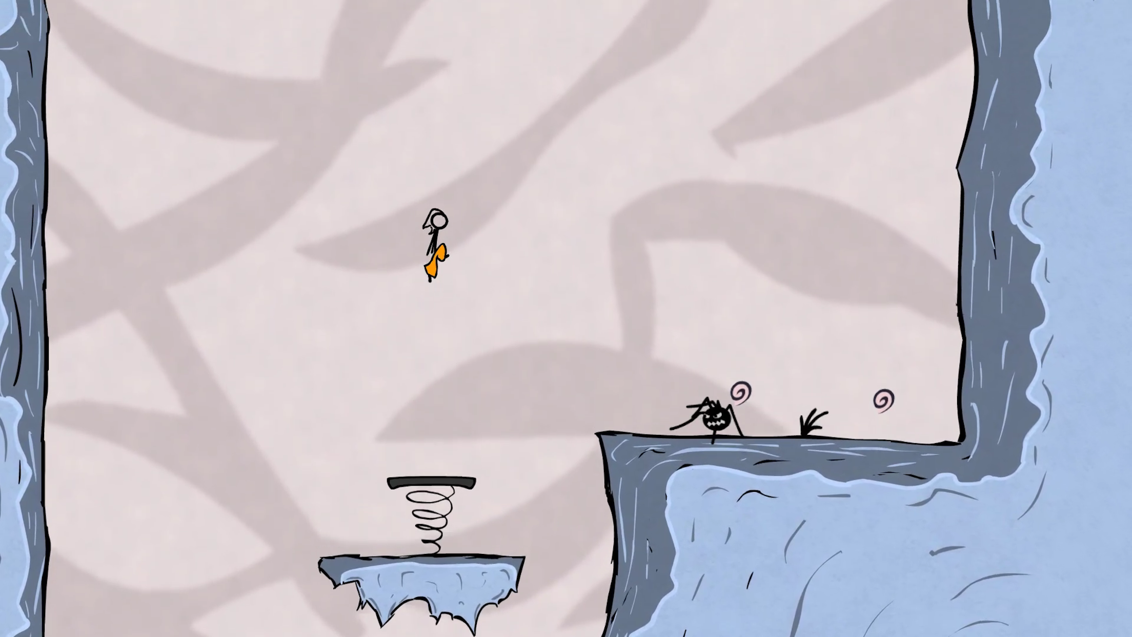 The Fancy Pants Adventures Trailer and Screenshots