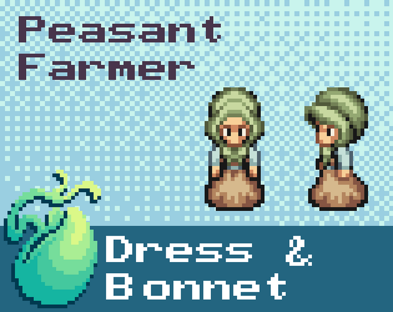 Free Pixel Art Character The Mana Seed Character Base By Seliel The BG91Lk