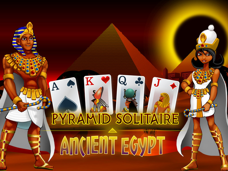 egyptian pyramid solitaire online