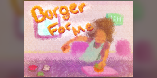 Cover image for Burger For Me