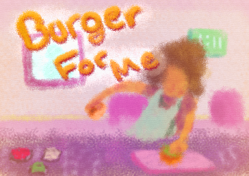 Cover image for Burger For Me
