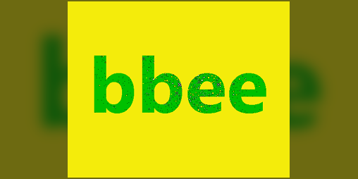 Cover image for bbee: your meadow your life