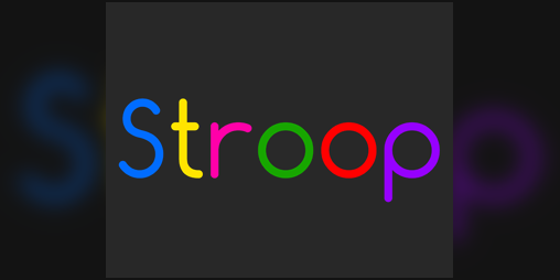 Cover image for Stroop