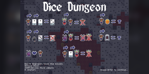 Cover image for Dice Dungeon