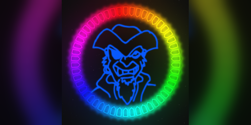 Cover image for Angry Space Neon Pirates: Battle Arena