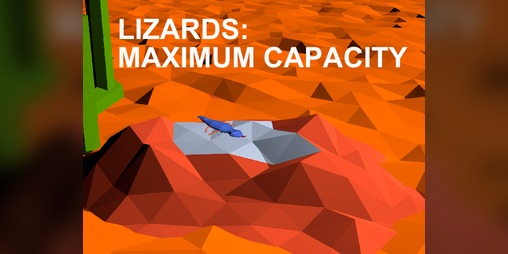 Cover image for Lizard: Maximum Capacity