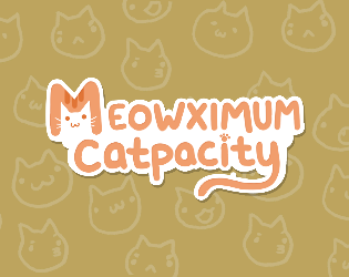 Cover image for Meowximum Catpacity