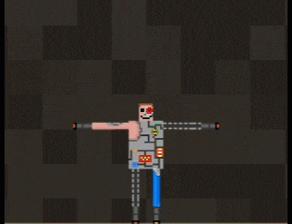 Jetpack Cyborg Ragdoll Adventure