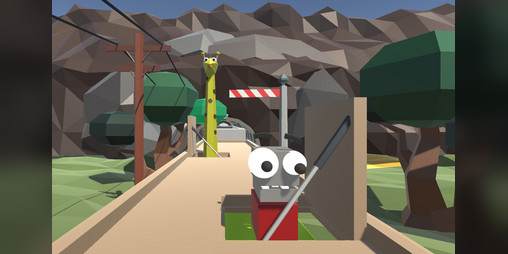 Cover image for Runaway Train