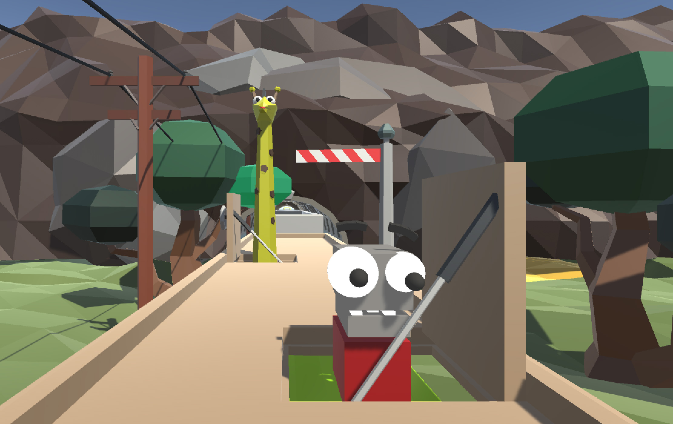 Cover image for Runaway Train