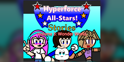 Cover image for Hyperforce All-Stars Stories. Volume 3