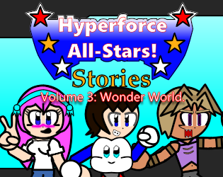 Hyperforce All-Stars Stories. Volume 3
