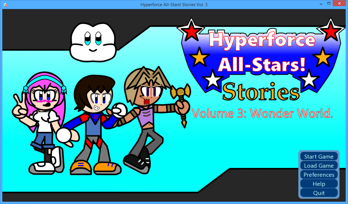 Hyperforce All-Stars Stories. Volume 1. Mac OS